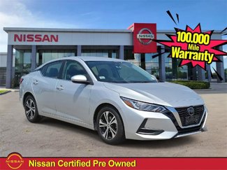 Certified 2023 Nissan Sentra SV image 1