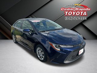 Certified 2021 Toyota Corolla LE image 1