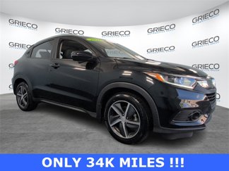 Used 2021 Honda HR-V EX-L image 1