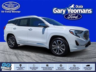 Used 2019 GMC Terrain Denali w/ Advanced Safety Package image 1
