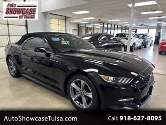 Used 2015 Ford Mustang Convertible w/ Equipment Group 051A image 1