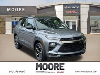 Used 2021 Chevrolet TrailBlazer RS w/ Sun and Liftgate Package image 1