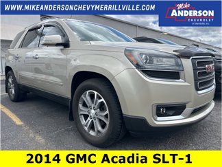 Used 2014 GMC Acadia SLT image 1