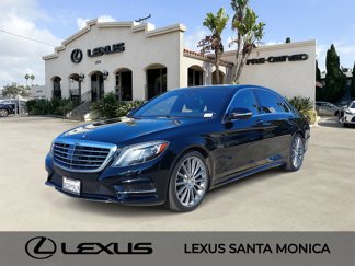 Used 2016 Mercedes-Benz S 550 Sedan image 1