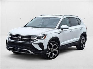 Used 2022 Volkswagen Taos SEL image 1