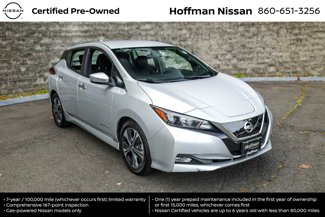 Used 2018 Nissan Leaf SV w/ SV All Weather Package image 1