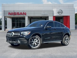 Used 2020 Mercedes-Benz GLC 300 4MATIC Coupe w/ AMG Line image 1