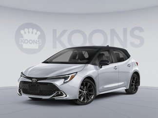 New 2025 Toyota Corolla XSE image 1