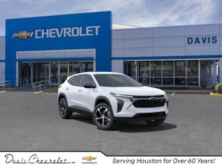 New 2025 Chevrolet Trax RS w/ Sunroof Package image 1