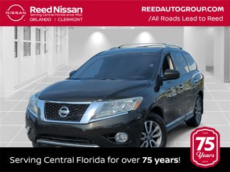 Used 2016 Nissan Pathfinder SL w/ SL Premium Package image 1