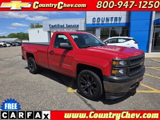 Used 2014 Chevrolet Silverado 1500 W/T w/ Trailering Package image 1