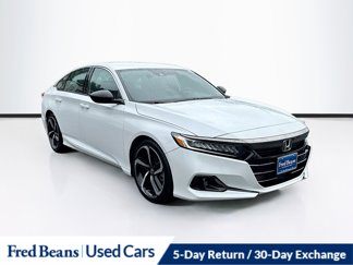 Used 2022 Honda Accord Sport image 1