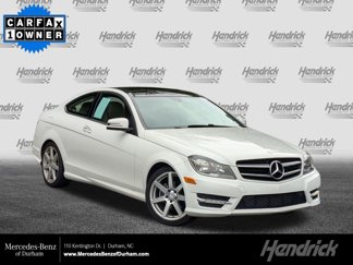 Used 2015 Mercedes-Benz C 250 Coupe image 1