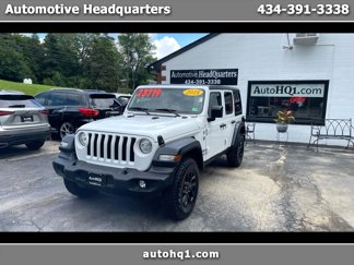 Used 2018 Jeep Wrangler Unlimited Sport S image 1