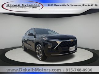 New 2025 Chevrolet Trax LT image 1