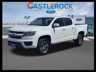 Used 2020 Chevrolet Colorado W/T w/ Custom Special Edition image 1