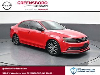 Used 2016 Volkswagen Jetta Sport image 1