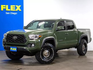 Used 2021 Toyota Tacoma TRD Off-Road image 1