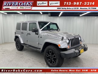 Used 2017 Jeep Wrangler Unlimited Sahara image 1