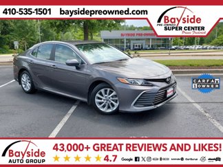 Used 2022 Toyota Camry LE image 1