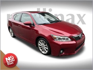 Used 2012 Lexus CT 200h image 1