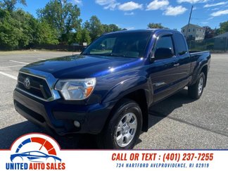 Used 2013 Toyota Tacoma 4x4 Access Cab V6 image 1