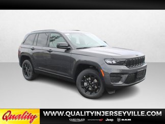 New 2025 Jeep Grand Cherokee Altitude image 1