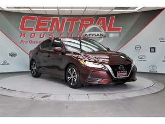 Certified 2021 Nissan Sentra SV image 1