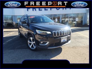 Used 2021 Jeep Cherokee Limited image 1