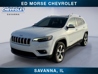 Used 2021 Jeep Cherokee Limited w/ Trailer Tow Group image 1