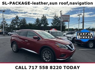 Used 2018 Nissan Murano SL w/ Moonroof Package image 1