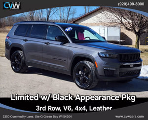 Used 2023 Jeep Grand Cherokee L Limited w/ Black Appearance Package image 1