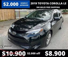 Used 2019 Toyota Corolla LE image 1