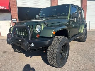 Used 2008 Jeep Wrangler Unlimited Sahara w/ Trailer Tow Group image 1