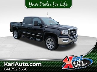 Used 2017 GMC Sierra 1500 SLT w/ SLT Premium Package image 1