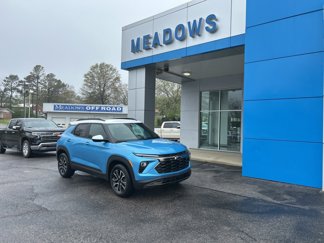 New 2025 Chevrolet TrailBlazer ACTIV w/ Driver Confidence Package image 1