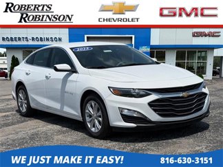 Used 2025 Chevrolet Malibu LT image 1