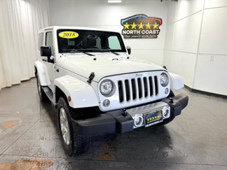 Used 2018 Jeep Wrangler Sahara image 1