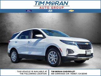 Certified 2022 Chevrolet Equinox LT image 1