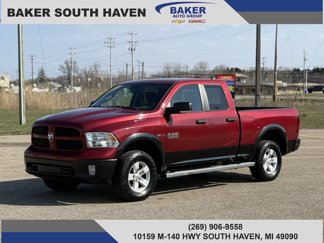 Used 2015 RAM 1500 Outdoorsman image 1