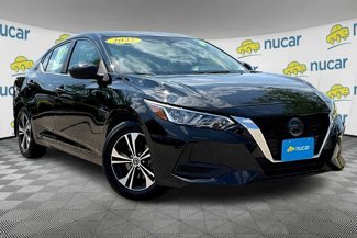 Certified 2022 Nissan Sentra SV image 1