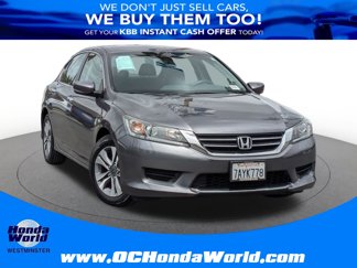 Used 2013 Honda Accord LX image 1