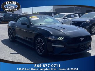 Used 2022 Ford Mustang Premium image 1