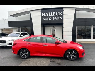 Used 2017 Honda Civic Touring image 1