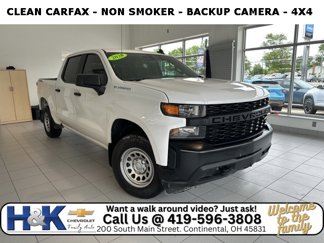 Used 2020 Chevrolet Silverado 1500 W/T w/ WT Value Package image 1