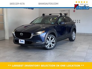 Used 2021 MAZDA CX-30 AWD 2.5 S w/ Premium Package image 1