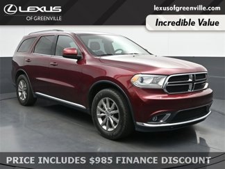Used 2017 Dodge Durango SXT w/ Quick Order Package 23B image 1