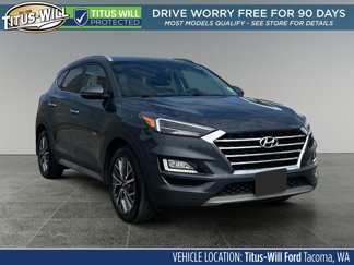 Used 2021 Hyundai Tucson Limited image 1