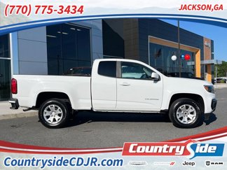 Used 2021 Chevrolet Colorado LT w/ Fleet Safety Package image 1