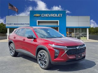 New 2025 Chevrolet Trax RS w/ Sunroof Package image 1